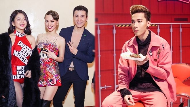 S.T ăn vội trong hậu trường, Tiến Dũng lịch lãm bên dàn khách mời 'xinh như mộng'