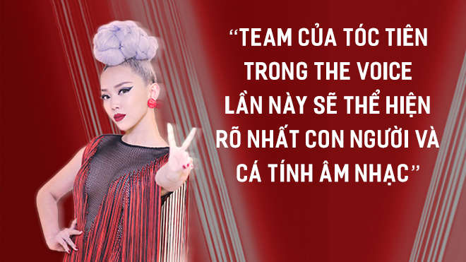 Tóc Tiên: 'Dù ngoài kế hoạch nhưng The Voice là thiên thời - địa lợi - nhân hoà… '