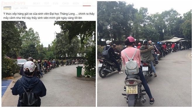 Đâu chỉ có chen lấn xô đẩy, Việt Nam có rất nhiều hình ảnh văn minh như thế này cơ mà