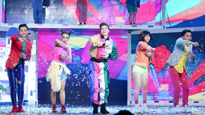 Dùng hit hot nhất showbiz Việt, S.T vẫn phải ngậm ngùi tạm dừng chân tại Remix New Generation 2017