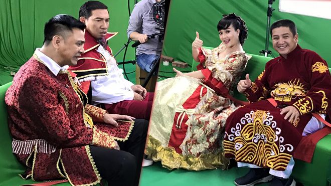 Dàn Táo quân 2017 bất ngờ hóa bá tước, Vân Dung ngơ ngác khi bị đồng nghiệp 'troll'