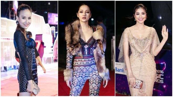 Dàn sao Việt lộng lẫy khoe sắc trên thảm đỏ