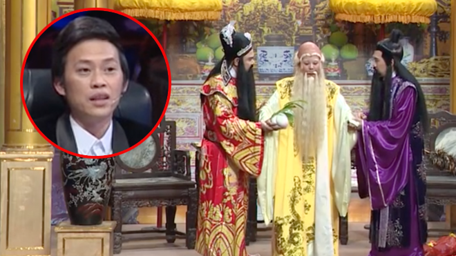 Nam Thư khiến NSƯT Hoài Linh không kiềm được cảm xúc, trải lòng về việc cúng Tổ trên sóng truyền hình