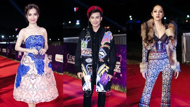 Chí Thiện, Ái Phương và Bảo Anh cùng nhau tư vấn họa tiết trên trang phục cho những dịp Tết cận kề