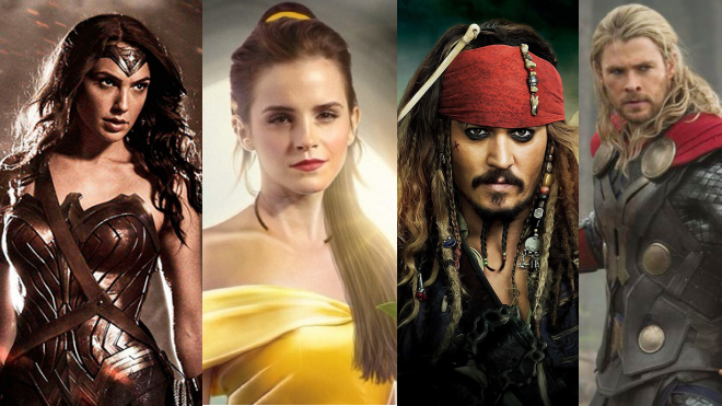 Bàn tiệc bom tấn năm 2017 - Tràng pháo tay cho sự trở lại!