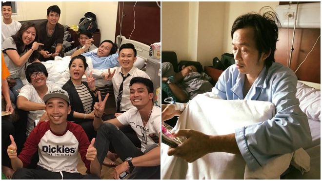 Ơn giời! Hoài Linh đã khỏe, vui vẻ trò chuyện cùng mọi người