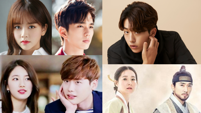 Sắp hết mùa phim Hàn rồi, hãy đặt lịch để xem phim của năm nay đi!