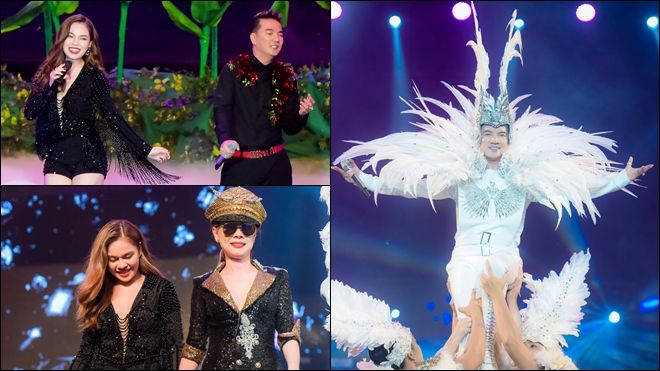 Đàm Vĩnh Hưng nhảy tưng bừng trên phố Đà Nẵng lúc 2 giờ sáng sau liveshow