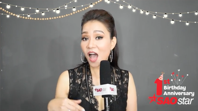 Thu Minh khiến các fan 'phát sốt' khi bất ngờ hát cải lương tặng sinh nhật SaoStar