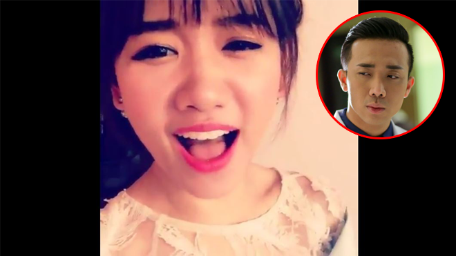 Clip: Bị mọi người ăn hiếp, Hari Won la om sòm méc với ông xã Trấn Thành