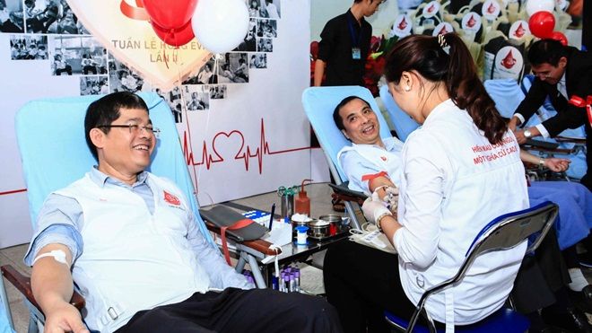 Bộ Y tế đề xuất mỗi công dân sẽ hiến máu 1 lần/năm?