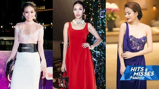 'Tình hình' sao Việt 'lâm trận' trên bảng xếp hạng phong thần thời trang đầu năm!