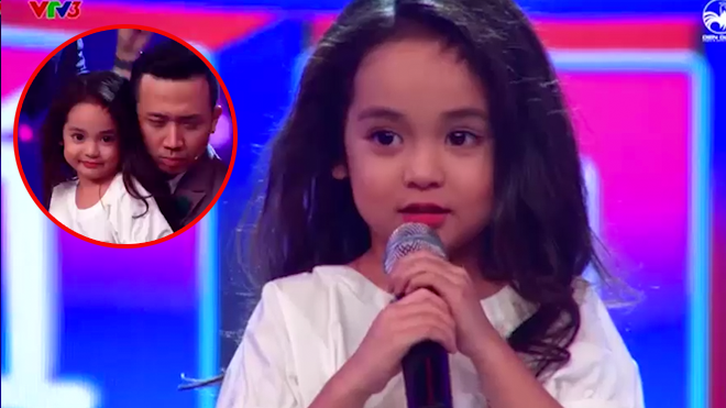 Bảo Anh 'phiên bản nhí' xuất hiện khiến Trấn Thành 'ngất xỉu' vì quá đáng yêu