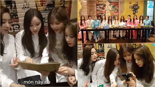 T-ara xinh đẹp trong tà áo dài, hóa 'fan cuồng'… ẩm thực Việt
