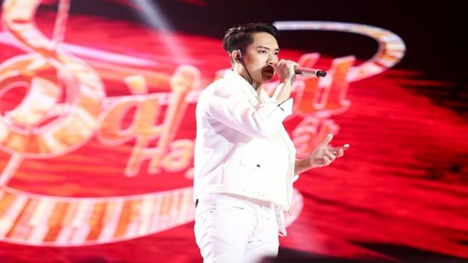 Đức Anh - thí sinh có ca khúc khán giả muốn được nghe trọn vẹn nhất team Lê Minh Sơn