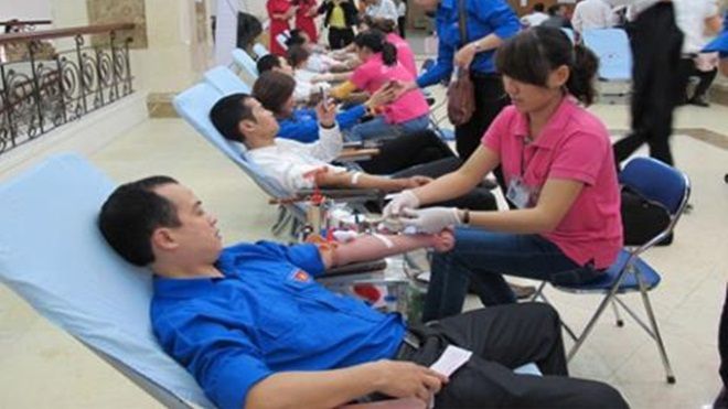 Bộ Y tế: Bắt buộc hiến máu chỉ là tình huống giả định