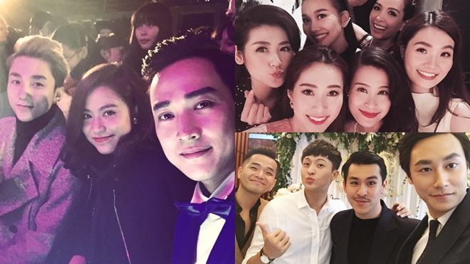Khi dàn 'trai xinh gái đẹp' Vbiz quy tụ hết trong một khung hình!