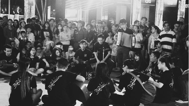 Nghệ thuật đường phố và những giấc mơ không tên