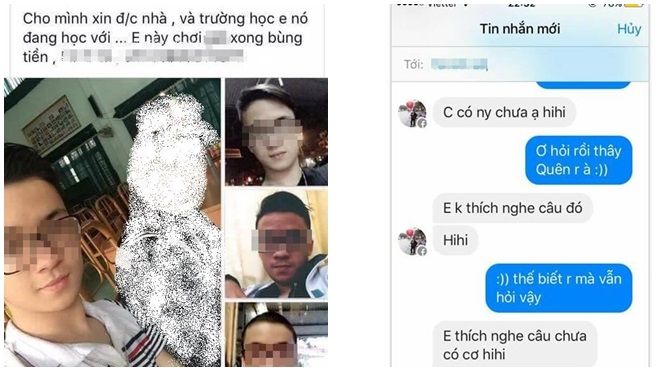 Chàng trai 10x bị tố quỵt tiền mua dâm và liên tục gạ tình nhiều cô gái