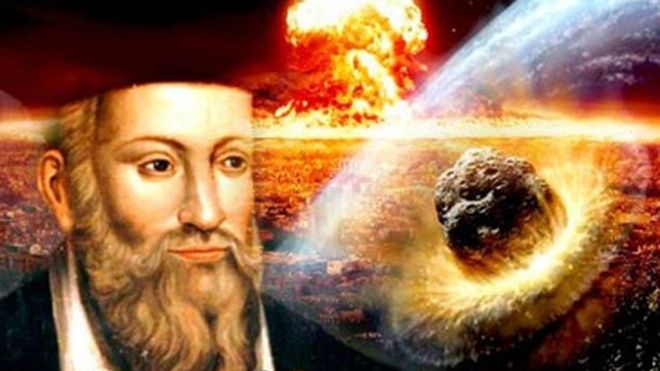 7 lời tiên đoán 'sấm sét' của Nostradamus cho năm 2017.