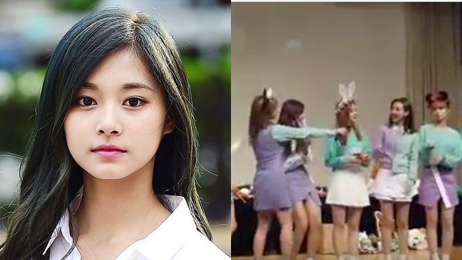 Lộ đoạn clip Tzuyu (TWICE) đứng lặng người trên sân khấu vì bị fan mắng 'im miệng đi'