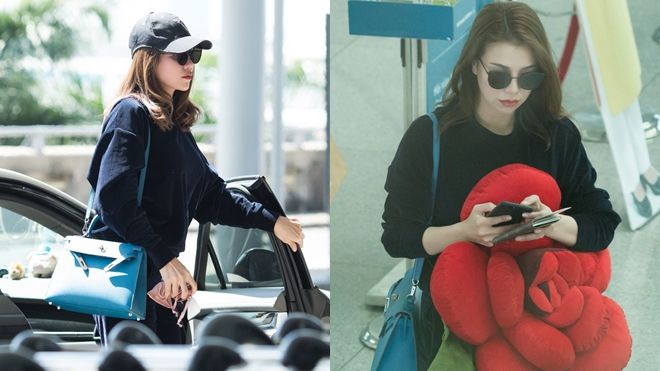 Tạm ngừng sự nghiệp, Trà Ngọc Hằng lên đường sang Mỹ học thiết kế