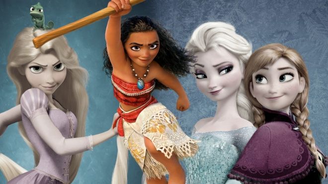 Sau Moana, đã đến lúc Disney có những nàng công chúa đồng tính!