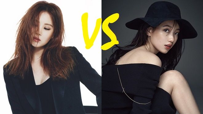 Không hẹn mà gặp, Suzy (miss A) và Seohyun (SNSD) sẽ đối đầu 'nảy lửa' vào cuối tháng 1