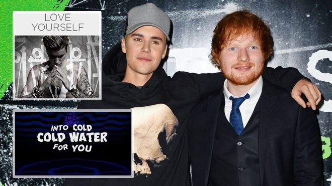 Ed Sheeran: 'Tôi mới là chủ nhân đầu tiên của Love Yourself, không phải Justin Bieber'