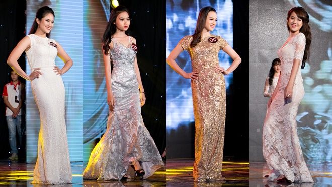 Sinh viên UEF tỏa sáng với thời trang dạ hội từ NTK Trị Lý