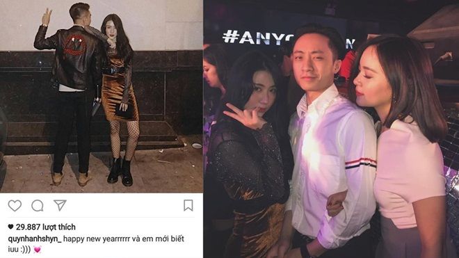 Lộ diện chàng trai được cho là người yêu mới của Quỳnh Anh Shyn?