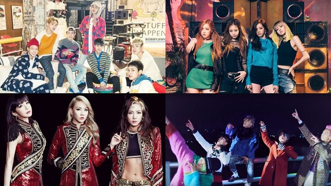 Không BigBang và 2NE1, YG có gì khiến fan mong đợi trong năm 2017?