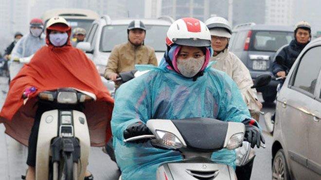 Bắc Bộ tiếp tục mưa lớn, có nơi xuống tới 12 độ C