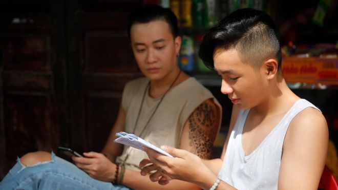 Vũ Ngọc Đãng đưa hot boy 14 tuổi vào phim để lên án tội ác ấu dâm