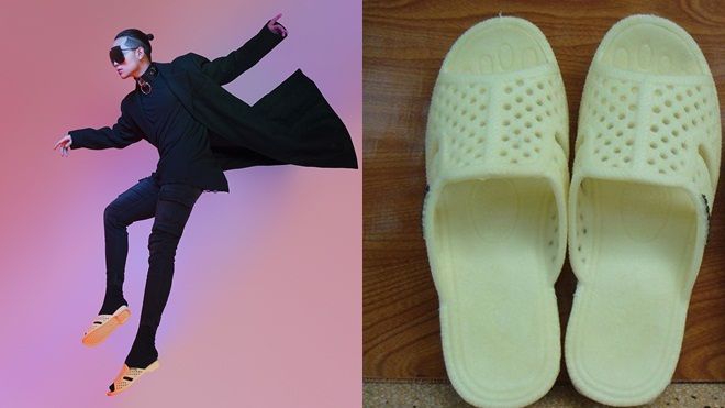 Kelbin Lei đi dép tổ ong, bức hình đẹp nhất trong ngày đây rồi!