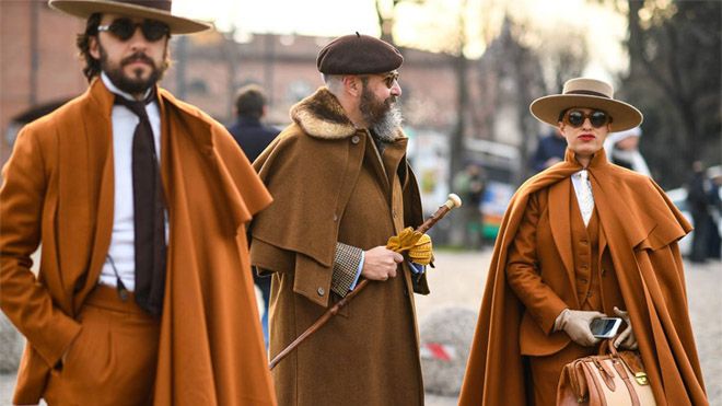 Ngắm trọn vẹn top streetstyle siêu ngầu tại tuần lễ thời trang nam Thu Đông 2017