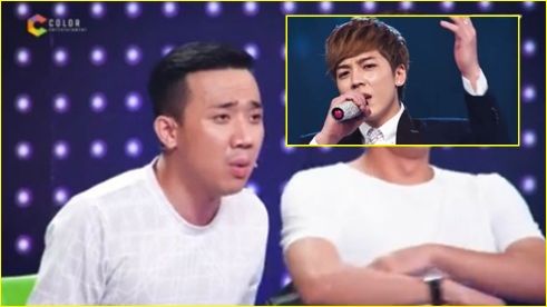 Trấn Thành, Trường Giang liên tục 'tra hỏi' soái ca Hàn Quốc