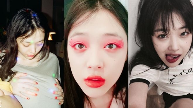 Điểm lại những bức ảnh nhạy cảm của Sulli khiến cư dân mạng phản ứng dữ dội