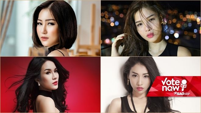 Sao nữ nào có sự lột xác đáng kinh ngạc nhất showbiz Việt?