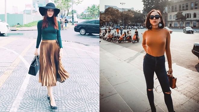 Diện áo len để dịp Tết không nhàm chán? Hãy học hỏi mỹ nhân Việt ngay!