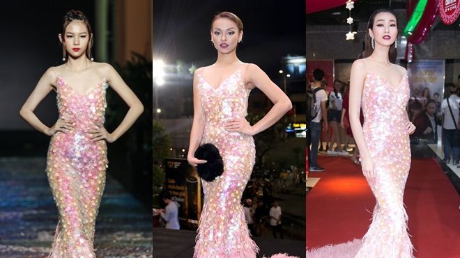 Đụng hàng à, đừng lo, Mai Ngô 'cân' cả dàn mỹ nhân đấy!