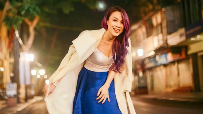 Mỹ Tâm ngẫu hứng tặng quà fan ngay trước thềm show diễn mừng sinh nhật