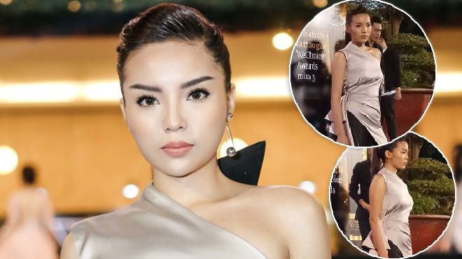 Hậu lộ ảnh bóng cười và hút thuốc, Kỳ Duyên xuất hiện với bụng ngấn mỡ