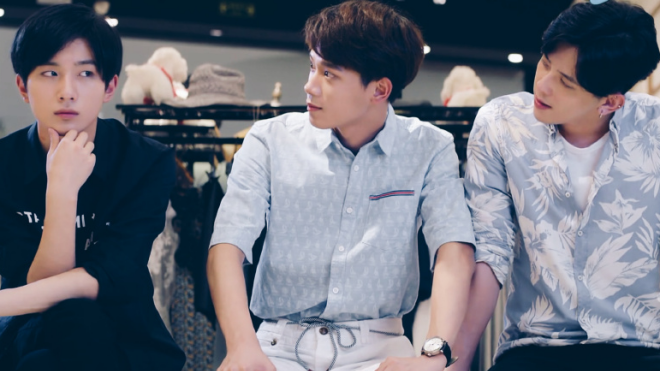 Ác ma thiếu gia đừng hôn tôi - Gây sốt nhờ dàn trai đẹp và chuyện tình 'ba anh giành một nàng'