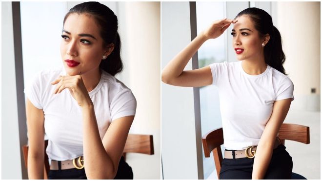 Lệ Hằng tiếp tục nhận được 'cơn mưa' like và lời khen tại Miss Universe