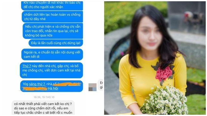 Nữ sinh ĐH nổi tiếng ở Hà Nội bị tố giật chồng, lén lút ngoại tình dù người vợ 3 lần cảnh cáo