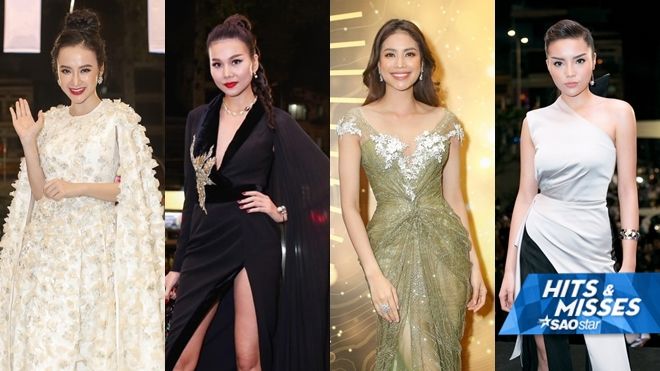 Mỹ nhân Việt cùng 'cuộc đại chiến' thảm đỏ trên bảng sao đẹp của tuần