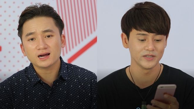 Ưng Đại Vệ, Phan Mạnh Quỳnh ngượng ngùng hát siêu hit của nhau