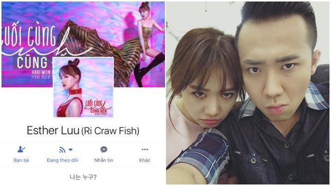 Hari Won tá hỏa phát hiện bị ông xã Trấn Thành 'hack' Facebook