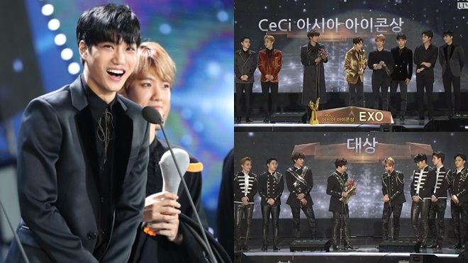 Grammy Hàn 2017: EXO đi vào lịch sử cùng ngôi vương 4 năm liên tiếp!